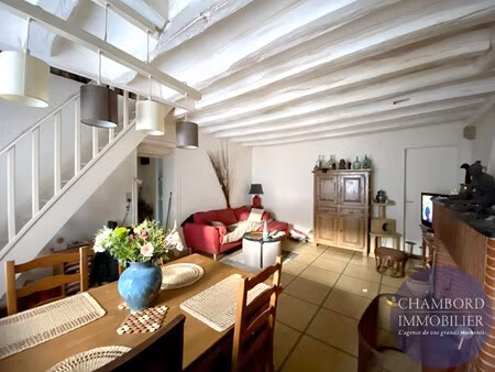 maison à vendre à saint-dyé-sur-loire