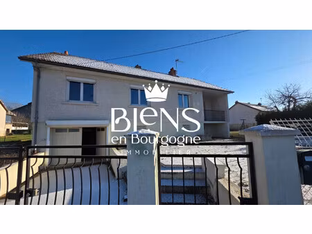 exclusif a nolay pavillon sur sous sol et terrain clos