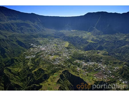 terrain cilaos 1500 m2