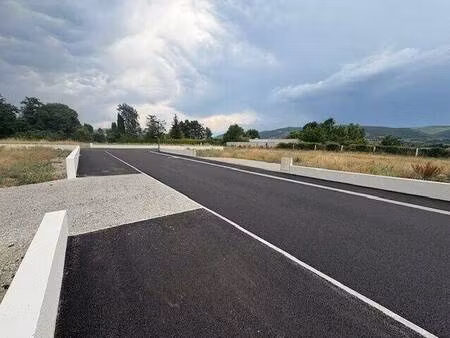 terrain constructible à vendre