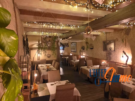 restaurant dans le vignoble