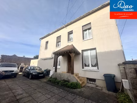 maison 1930 les noes près de troyes.