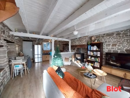 a vendre - chez blot immobilier de pleudihen sur rance -maison t4 - saint-pierre-de-plesgu