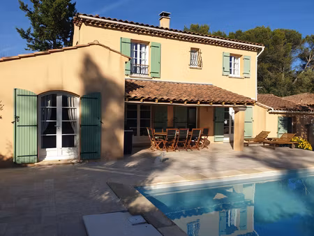 villa de 120 m2 au cannet de maures