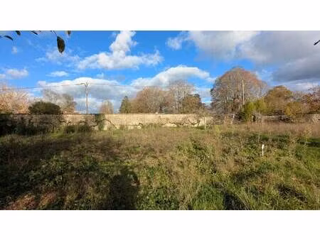 terrain à vendre