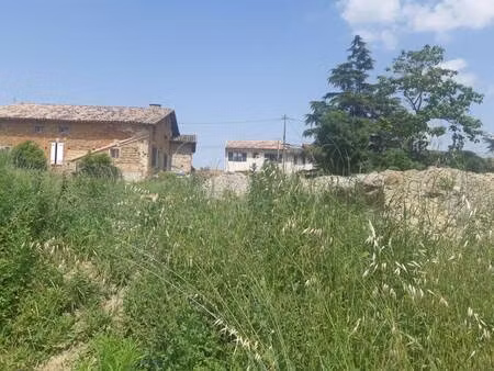 terrain constructible viabilisé à vendre