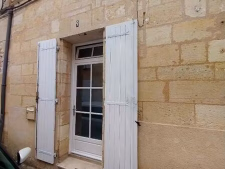 location appartement 2 pièces 45m² castillon la bataille 33350