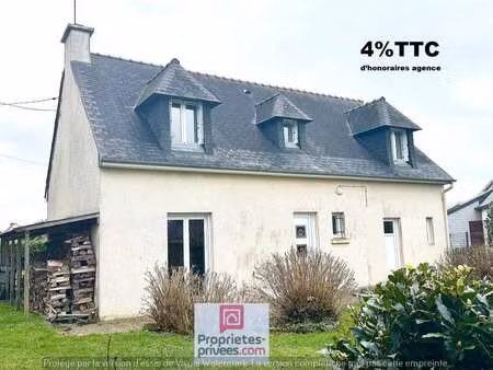 vente maison à trégarantec (29260) : à vendre / 108m² trégarantec