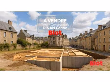 vente terrain à dinan (22100) : à vendre / dinan