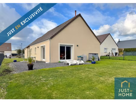 vente maison à saint-martin-des-entrées (14400) : à vendre / 86m² saint-martin-des-entrées