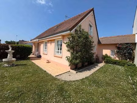 vente maison viager à villers-sur-mer (14640) : à vendre viager / 91m² villers-sur-mer