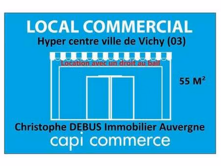 local commercial avec bail commercial