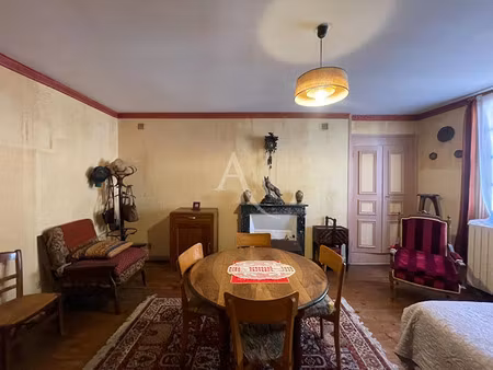 vente maison 4 pièces 85 m² à beaufort-en-vallée (49250)  108 000 €