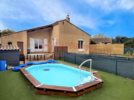 vente maison 4 pièces 104 m² à salles-d'aude (11110)  285 000 €