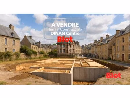 terrain constructible viabilisé à vendre