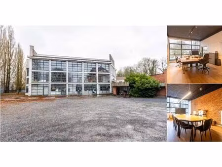 surface industrielle à louer à rue des technologies 4 ottignies (vbd57059)