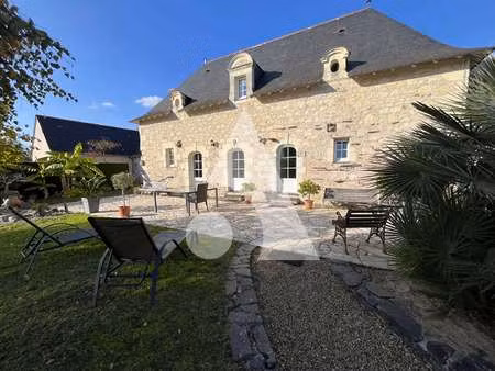 vente maison à loire-authion (49250) : à vendre / 242m² loire-authion