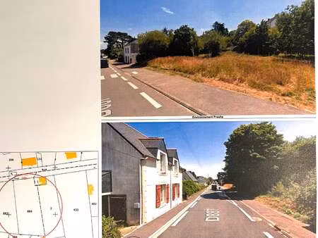 vente terrain à crozon (29160) : à vendre / 1587m² crozon
