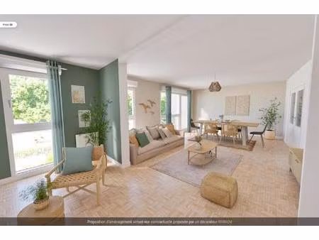 limite dijon/fontaine-lès-d - t5 - 101 m² - balcon