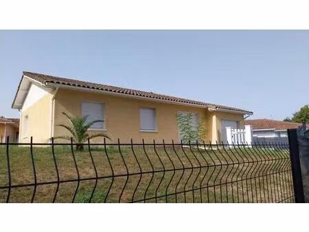 maison individuelle - magescq