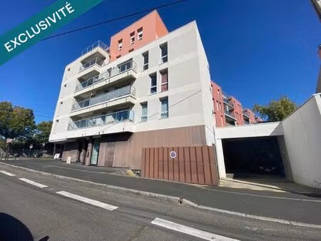 nantes - boulevard jules verne - appartement 3t de 63m²