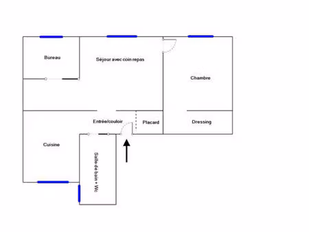 bel appartement tres lumineux / pigalle