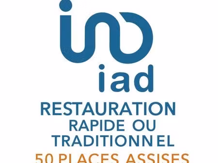 vente restauration rapide 140 m²