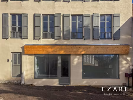 local commercial – coeur de village viticole de renom – vent