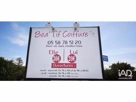 vente boutique/local commercial 50 m²