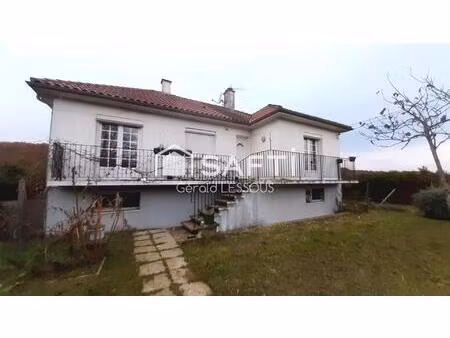 maison individuelle sur sous-sol