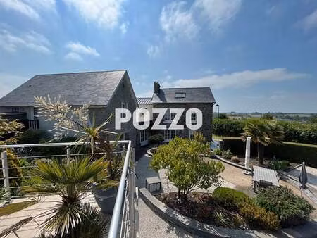 vente maison à bricqueville-la-blouette (50200) : à vendre / 147m² bricqueville-la-blouett