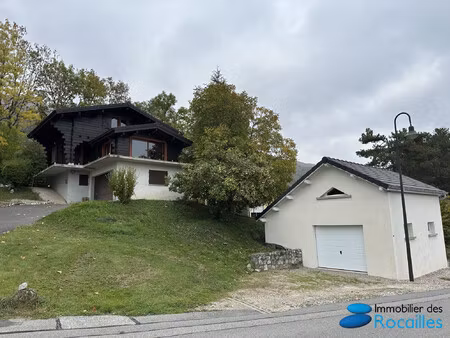 chalet madrier à rénover