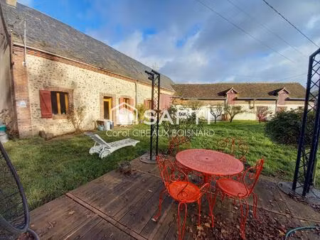 à découvrir : maison pleine d’âme et de caractère avec dépendances et terrain