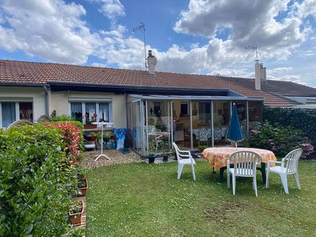 maison viager occupé evreux 3 pièce(s) 74m²