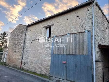 grange en pierre à fort potentiel