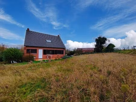 maison individuelle avec grand terrain