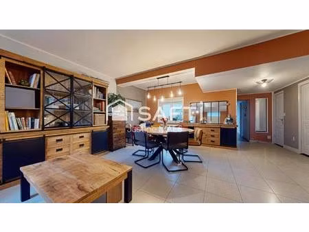 maison individuelle en pleine campagne