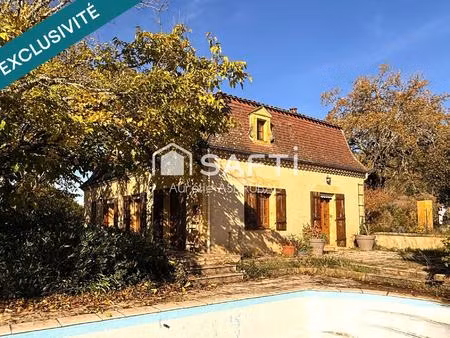 très belle maison mansard 161 m²  piscine et 4 hectares de terrains.