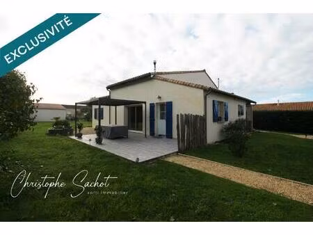 maison de 143m2 4 chambres et un grand garage !