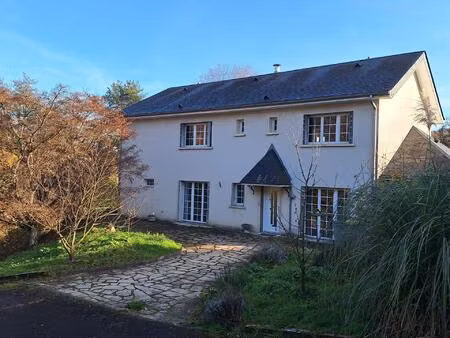 maison 8 pièces avec jardin .