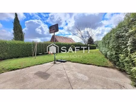 maison t4 individuelle avec jardin et garage