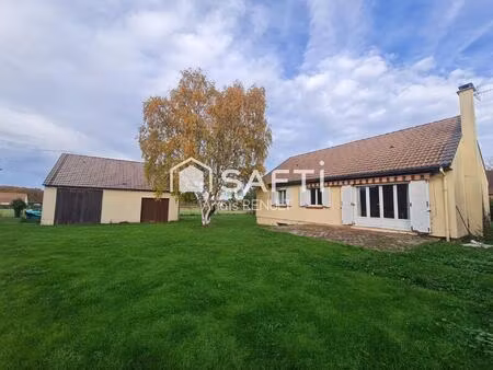 maison - 5 pièces - 117m² avec grange