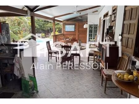 cayenne ensemble immobilier 8 pièces villa + t2