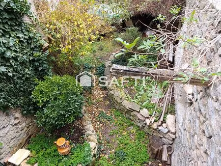 maison trois chambres et jardin