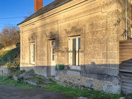 saint paterne racan (37) maison à vendre 3 pièces- 59m²- jardin- parking couvert