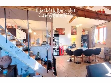 maison de charme de 150 m2-vue sur lyon et alpes-yzeron centre