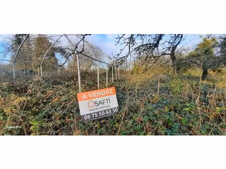 hameau de dixmont parcelle de terrain de: 9900m2