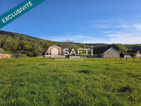 terrain parfait pour imaginer votre chez vous !