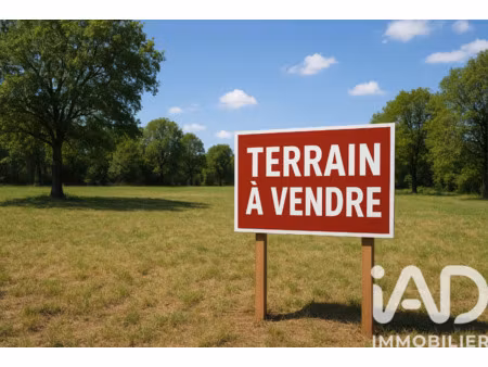 vente terrain 749 m²