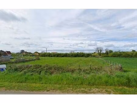 terrain constructible à vendre